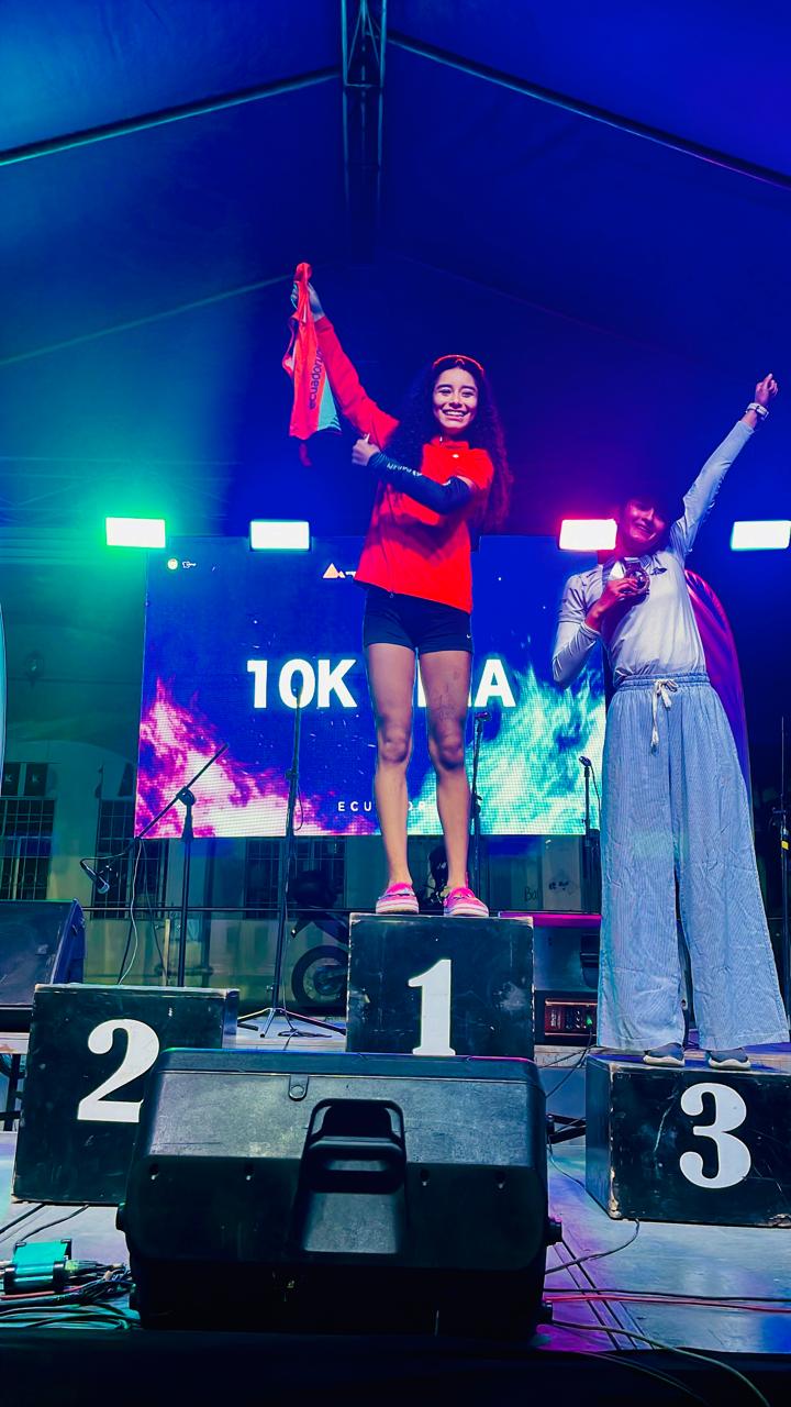 Melissa Aguayo en Otavalo Trail 2026