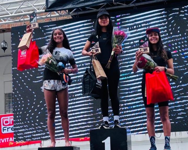 Melissa Aguayo en Otavalo Trail 2025