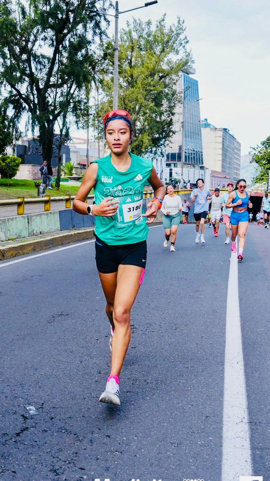 Quito 15K, 2026