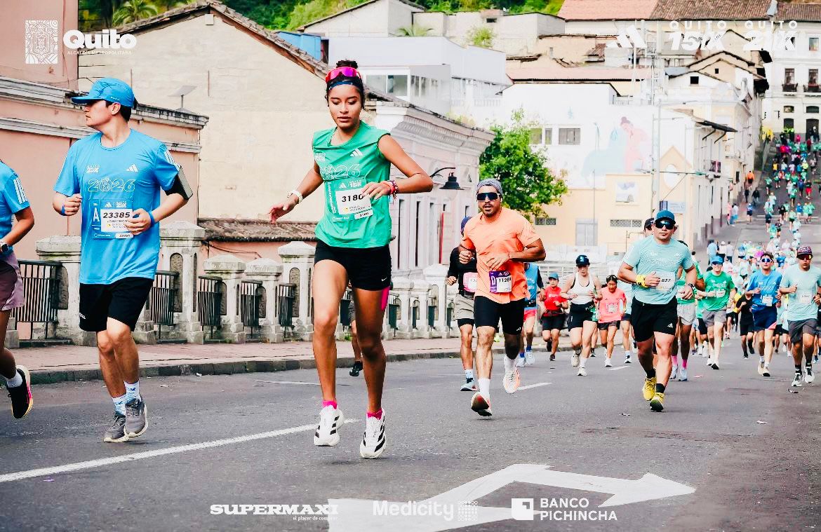 Quito 15K, 2026