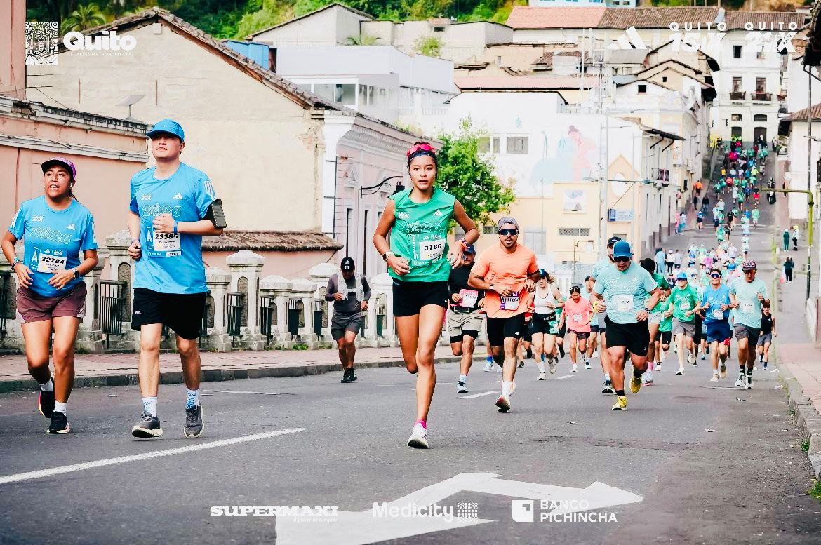 Quito 15K, 2026