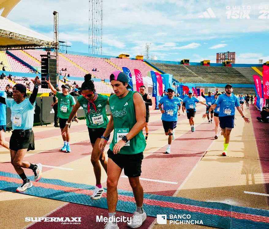 Quito 15K, 2026