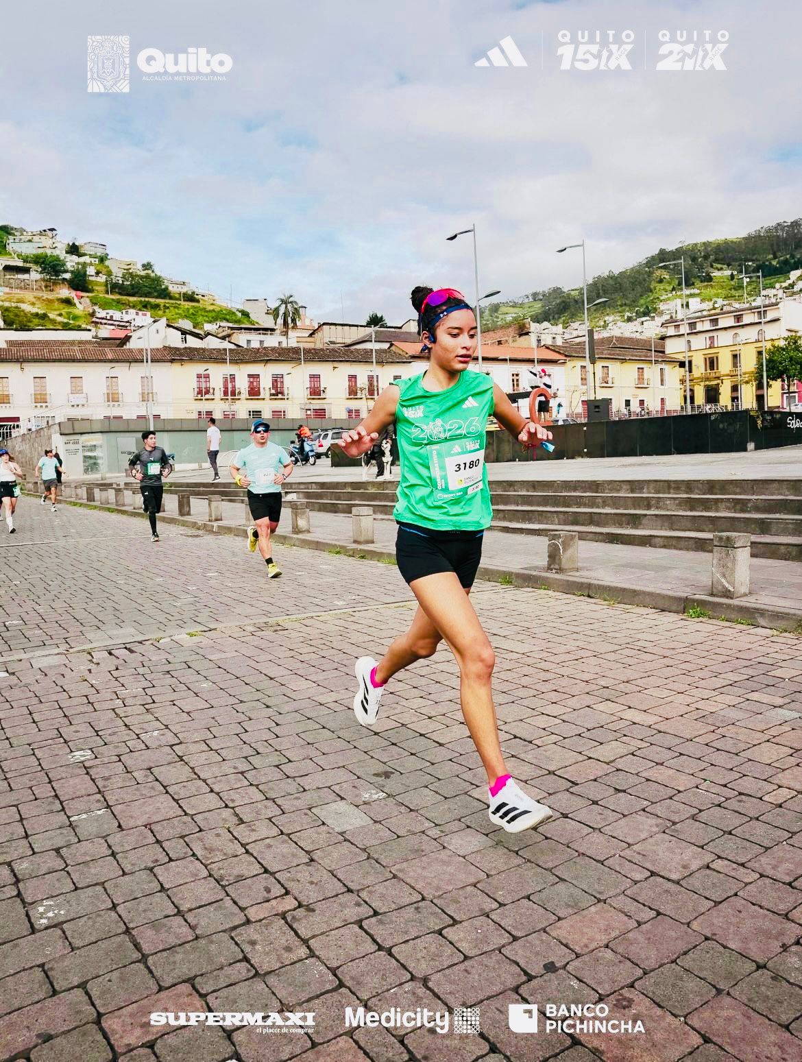 Quito 15K, 2026