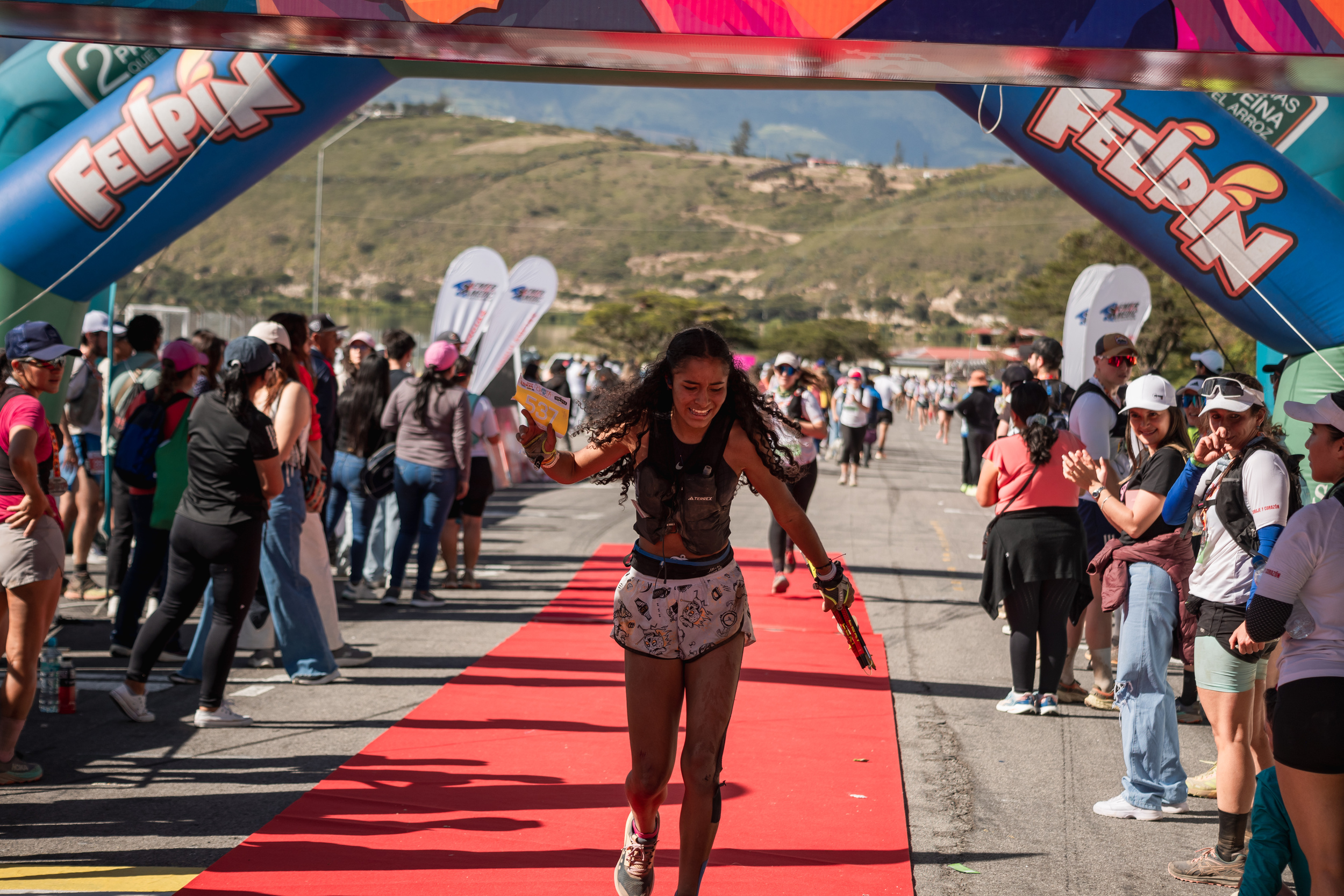 Melissa Aguayo en Chota Trail 2025