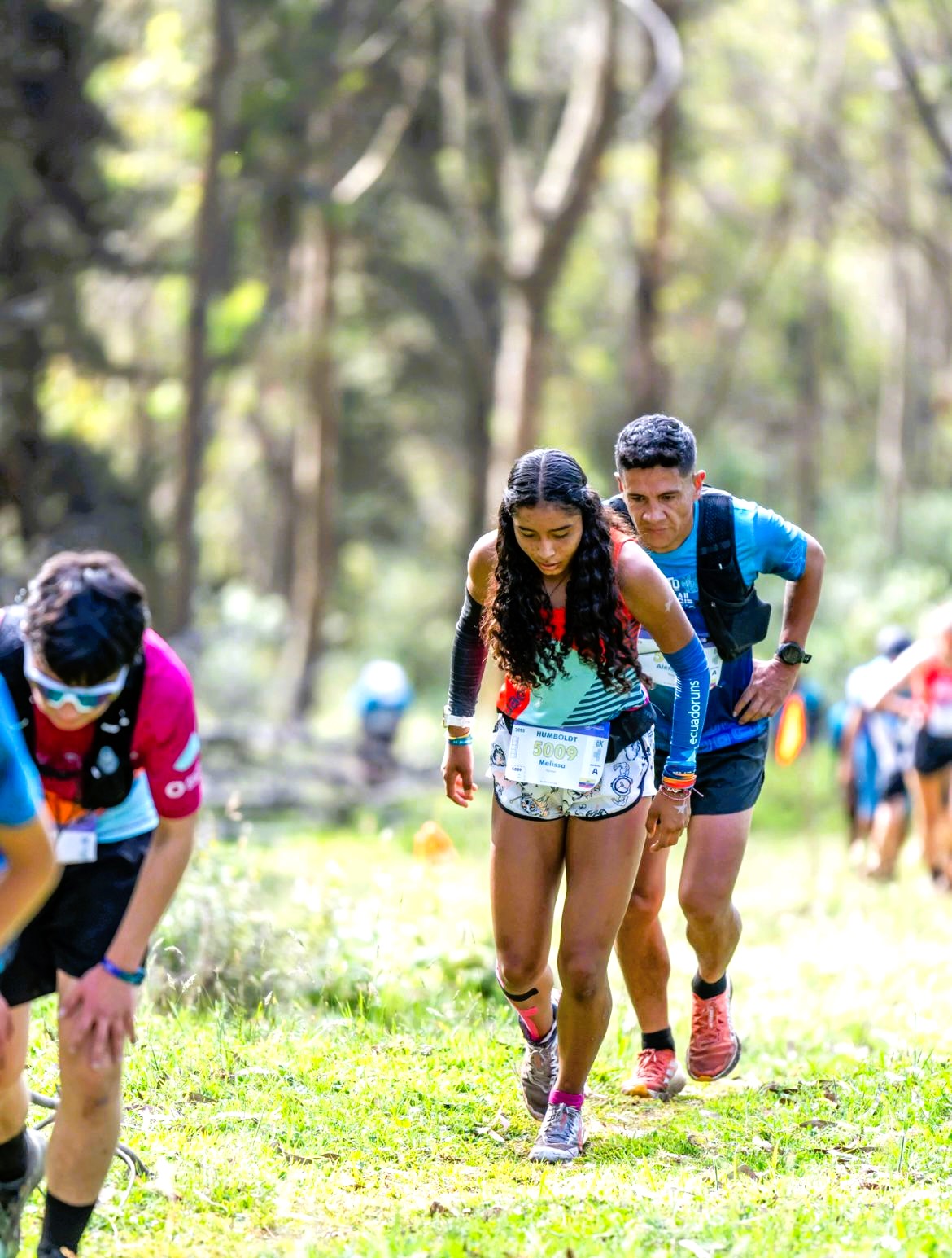 Quito Trail Ecuador by UTMB 2025, 8 km Humboldt