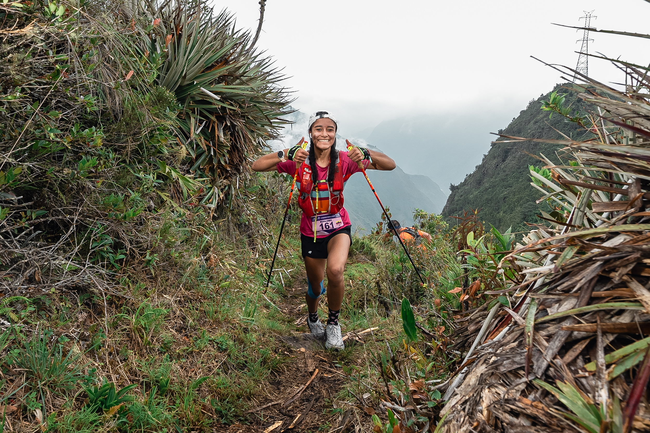 Melissa Aguayo en Petzl Trail Plus 2025