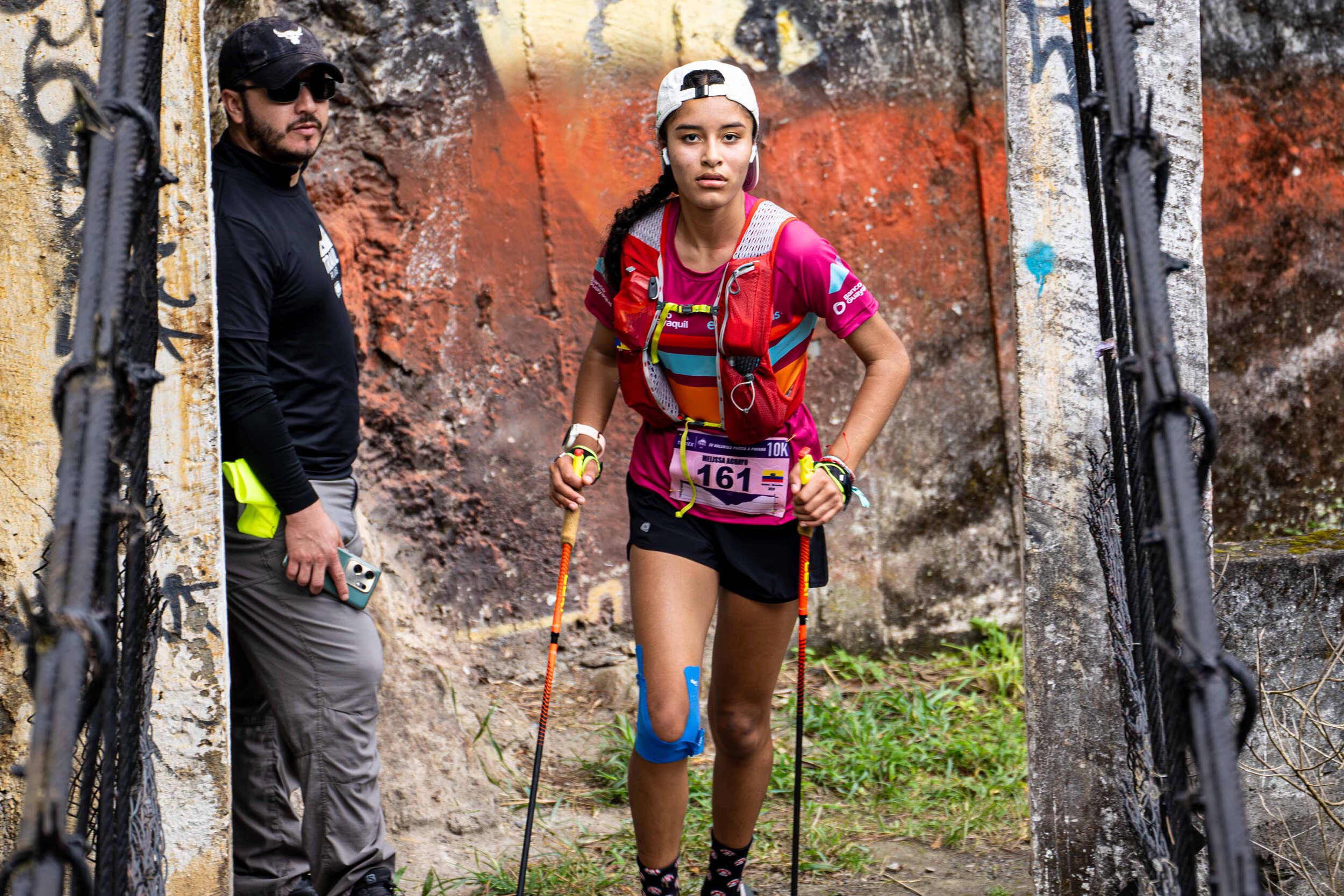Melissa Aguayo en Petzl Trail Plus 2025