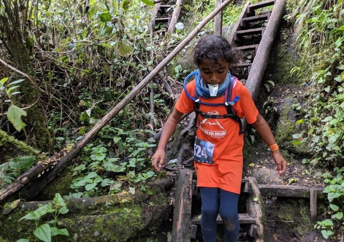 Rastro del Volcán 6